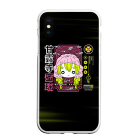 Чехол для iPhone XS Max матовый с принтом Mitsuri Kanroji | Kimetsu no Yaiba в городе Новоалтайск, Силикон | Область печати: задняя сторона чехла, без боковых панелей | demon slayer | kamado | kimetsu no yaiba | nezuko | tanjiro | аниме | гию томиока | зеницу агацума | иноске хашибира | камадо | клинок | корзинная девочка | манга | музан кибуцуджи | незуко | рассекающий демонов | танджиро