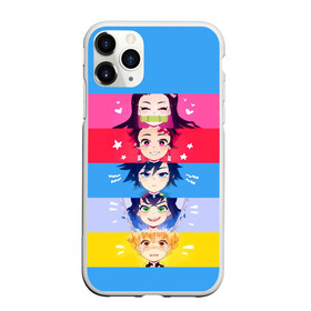 Чехол для iPhone 11 Pro матовый с принтом ПЕРСОНАЖИ Kimetsu no Yaiba в городе Новоалтайск, Силикон |  | Тематика изображения на принте: demon slayer | kamado | kimetsu no yaiba | nezuko | tanjiro | аниме | гию томиока | зеницу агацума | иноске хашибира | камадо | клинок | корзинная девочка | манга | музан кибуцуджи | незуко | рассекающий демонов | танджиро