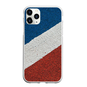 Чехол для iPhone 11 Pro матовый с принтом ТЕННИС в городе Новоалтайск, Силикон |  | молодежное | полоса | стиль | теннис | хайп