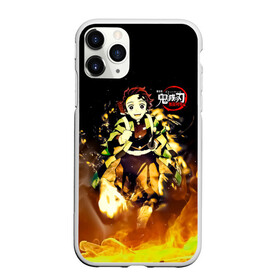 Чехол для iPhone 11 Pro Max матовый с принтом Танджиро Камадо в огне в городе Новоалтайск, Силикон |  | Тематика изображения на принте: demon slayer | kamado | kimetsu no yaiba | nezuko | tanjiro | аниме | гию томиока | зеницу агацума | иноске хашибира | камадо | клинок | корзинная девочка | манга | музан кибуцуджи | незуко | рассекающий демонов | танджиро