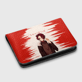 Картхолдер с принтом с принтом Танджиро Камадо Kimetsu no Yaiba в городе Новоалтайск, натуральная матовая кожа | размер 7,3 х 10 см; кардхолдер имеет 4 кармана для карт; | demon slayer | kamado | kimetsu no yaiba | nezuko | tanjiro | аниме | гию томиока | зеницу агацума | иноске хашибира | камадо | клинок | корзинная девочка | манга | музан кибуцуджи | незуко | рассекающий демонов | танджиро