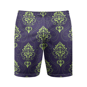 Мужские шорты спортивные с принтом VENZEL в городе Новоалтайск,  |  | вензеля | молодежное | пестрое | узор | элитное