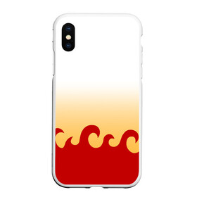 Чехол для iPhone XS Max матовый с принтом ШИНДЖУРО РЕНГОКУ / KNY в городе Новоалтайск, Силикон | Область печати: задняя сторона чехла, без боковых панелей | demon slayer | giuy tomioka | kimetsu no yaiba | kny | nezuko | shinobu | slayer | tanjiro | yoriichi tsugikuni | zenitsu | гию томиока | зенитсу | зенитцу | иноске хашибира | клинок рассекающий демонов | незуко | танджиро | шинобу 