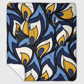 Плед с рукавами с принтом ПЕРЬЯ в городе Новоалтайск, 100% полиэстер | Закругленные углы, все края обработаны. Ткань не мнется и не растягивается. Размер 170*145 | молодежное | ништяк | пёрышки | пестрое | трендовое | хайп