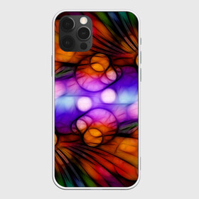Чехол для iPhone 12 Pro Max с принтом Яркое преображение в городе Новоалтайск, Силикон |  | Тематика изображения на принте: блики | преображение | свет | текстуры | узоры | цвета