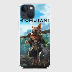 Чехол для iPhone 13 mini с принтом Biomutant Биомутант в городе Новоалтайск,  |  | action | animals | biomutant | gamer | nextgen | pc | player | playstation | ps 5 | rpg | steam | sword | top | valve | video games | weapon | xbox | биомутант | валв | видео игры | животные | игрок | иксбокс | меч | некстген | оружие | пк | плей
