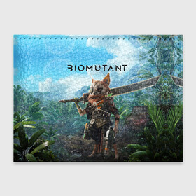 Обложка для студенческого билета с принтом Biomutant Биомутант в городе Новоалтайск, натуральная кожа | Размер: 11*8 см; Печать на всей внешней стороне | action | animals | biomutant | gamer | nextgen | pc | player | playstation | ps 5 | rpg | steam | sword | top | valve | video games | weapon | xbox | биомутант | валв | видео игры | животные | игрок | иксбокс | меч | некстген | оружие | пк | плей