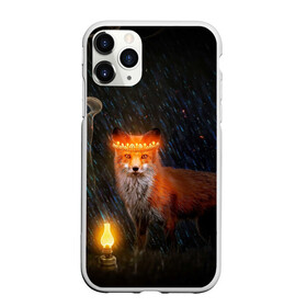 Чехол для iPhone 11 Pro Max матовый с принтом Лиса с огненной короной в городе Новоалтайск, Силикон |  | Тематика изображения на принте: fox | foxy | животное | звери | лиса | лисенок | лисичка | милая | рыжая | фокс