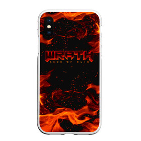 Чехол для iPhone XS Max матовый с принтом WRATH: Aeon of Ruin FIRE в городе Новоалтайск, Силикон | Область печати: задняя сторона чехла, без боковых панелей | 90 е | aeon of ruin | quake | tegunvteg | wrath | wrath: aeon of ruin | игра | компьютерная игра | монстры | огонь | пламя | ретро | реьро шутер | шутер