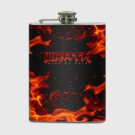 Фляга с принтом WRATH: Aeon of Ruin FIRE в городе Новоалтайск, металлический корпус | емкость 0,22 л, размер 125 х 94 мм. Виниловая наклейка запечатывается полностью | Тематика изображения на принте: 90 е | aeon of ruin | quake | tegunvteg | wrath | wrath: aeon of ruin | игра | компьютерная игра | монстры | огонь | пламя | ретро | реьро шутер | шутер