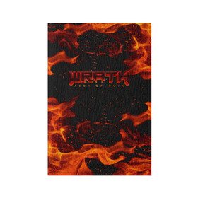 Обложка для паспорта матовая кожа с принтом WRATH: Aeon of Ruin FIRE в городе Новоалтайск, натуральная матовая кожа | размер 19,3 х 13,7 см; прозрачные пластиковые крепления | Тематика изображения на принте: 90 е | aeon of ruin | quake | tegunvteg | wrath | wrath: aeon of ruin | игра | компьютерная игра | монстры | огонь | пламя | ретро | реьро шутер | шутер