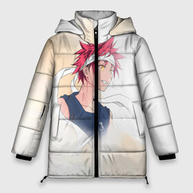 Женская зимняя куртка Oversize с принтом Кулинарные поединки Сомы в городе Новоалтайск, верх — 100% полиэстер; подкладка — 100% полиэстер; утеплитель — 100% полиэстер | длина ниже бедра, силуэт Оверсайз. Есть воротник-стойка, отстегивающийся капюшон и ветрозащитная планка. 

Боковые карманы с листочкой на кнопках и внутренний карман на молнии | anime | cook | food | food wars | manga | shokugeki no soma | аниме | еда | кулинарные поединки сомы | кухня | манга | повар | повар боец сома