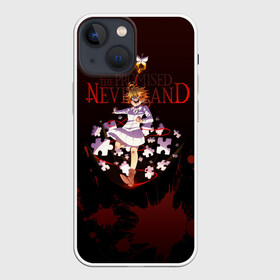 Чехол для iPhone 13 mini с принтом обещанный неверленд в городе Новоалтайск,  |  | manga | the promised neverland | аниме | манга | обещанный неверленд