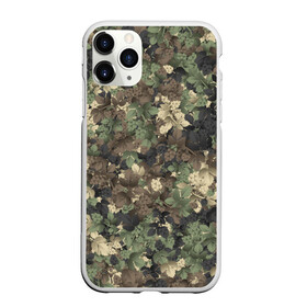 Чехол для iPhone 11 Pro Max матовый с принтом Хмельной камуфляж в городе Новоалтайск, Силикон |  | octoberfest | листья | октоберфест | хаки | хмель