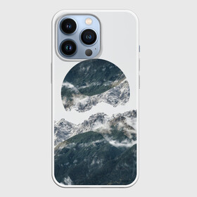 Чехол для iPhone 13 Pro с принтом Вершина Горы в городе Новоалтайск,  |  | воздух | горы | женская | молодеж | мужская | отдых | пейзаж | природа | свобода