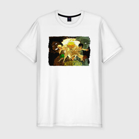 Мужская футболка хлопок Slim с принтом The Promised Neverland Обещанный Неверленд (Z) в городе Новоалтайск, 92% хлопок, 8% лайкра | приталенный силуэт, круглый вырез ворота, длина до линии бедра, короткий рукав | promised neverland | the promised neverland | yakusoku no neverland | неверленд | обещанная страна | обещанная страна грёз | обещанный неверленд | якусоку но нэба