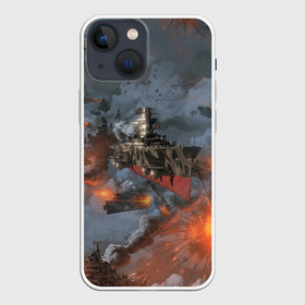 Чехол для iPhone 13 mini с принтом Стимпанк бой  | Steampunk Ship (Z) в городе Новоалтайск,  |  | steam punk | steamfest | steampunk | бойлерпанк | дизельпанк | клокпанк | маннерпанк | механика | научная фантастика | паро панк | паровой панк | паропанк | стим панк | стимпанк | стимпанк стиль | стимфест