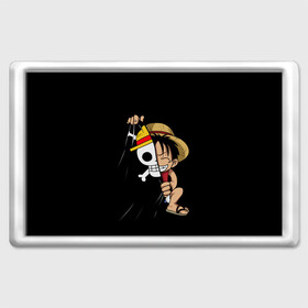 Магнит 45*70 с принтом ONE PIECE ЛУФФИ ЧЕРЕП СИМВОЛ в городе Новоалтайск, Пластик | Размер: 78*52 мм; Размер печати: 70*45 | Тематика изображения на принте: anime | luffi | lufi | manga | one piece | samurai | wano ван пис | zoho | большой куш | ван пис | вон пис | зохо | корабль | луфи | луффи | манга | манки д. луффи | пират | самурай | уон пис