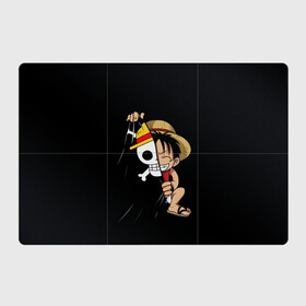 Магнитный плакат 3Х2 с принтом ONE PIECE ЛУФФИ ЧЕРЕП СИМВОЛ в городе Новоалтайск, Полимерный материал с магнитным слоем | 6 деталей размером 9*9 см | anime | luffi | lufi | manga | one piece | samurai | wano ван пис | zoho | большой куш | ван пис | вон пис | зохо | корабль | луфи | луффи | манга | манки д. луффи | пират | самурай | уон пис