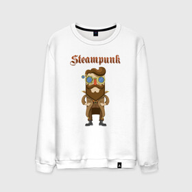 Мужской свитшот хлопок с принтом Стимпанк парень Steampunk boy (Z) в городе Новоалтайск, 100% хлопок |  | steam punk | steamfest | steampunk | бойлерпанк | дизельпанк | клокпанк | маннерпанк | механика | научная фантастика | паро панк | паровой панк | паропанк | стим панк | стимпанк | стимпанк стиль | стимфест