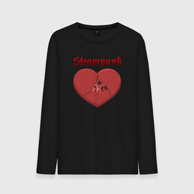 Мужской лонгслив хлопок с принтом Heart Steampunk Меха сердце (Z) в городе Новоалтайск, 100% хлопок |  | steam punk | steamfest | steampunk | бойлерпанк | дизельпанк | клокпанк | маннерпанк | механика | научная фантастика | паро панк | паровой панк | паропанк | стим панк | стимпанк | стимпанк стиль | стимфест