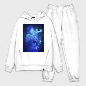 Мужской костюм хлопок OVERSIZE с принтом Mujika | The Promised Neverland (Z) в городе Новоалтайск,  |  | mujika | musica | promised neverland | the promised neverland | yakusoku no neverland | неверленд | обещанная страна | обещанная страна грёз | обещанный неверленд | якусоку но нэба