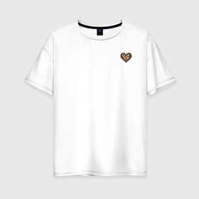 Женская футболка хлопок Oversize с принтом Steampunk Love Стимпанк (Z) в городе Новоалтайск, 100% хлопок | свободный крой, круглый ворот, спущенный рукав, длина до линии бедер
 | steam punk | steamfest | steampunk | бойлерпанк | дизельпанк | клокпанк | маннерпанк | механика | научная фантастика | паро панк | паровой панк | паропанк | стим панк | стимпанк | стимпанк стиль | стимфест