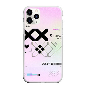 Чехол для iPhone 11 Pro Max матовый с принтом Printstream style | Поток информации (Белизна_0.1,Чернота_0.5,Перламутр_1) в городе Новоалтайск, Силикон |  | Тематика изображения на принте: 0x000000123 | csgo | m4a1 s | printstream | ксго | поток информации | принтстрим