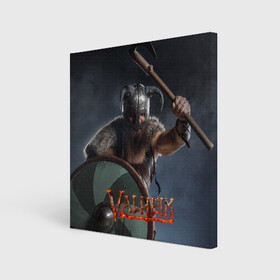 Холст квадратный с принтом Viking Valheim в городе Новоалтайск, 100% ПВХ |  | Тематика изображения на принте: fantasy | mmo | valheim | valve | валхейм | вальхейм | викинги | выживалка | игра | королевская битва | ммо | ролевая игра | фэнтази