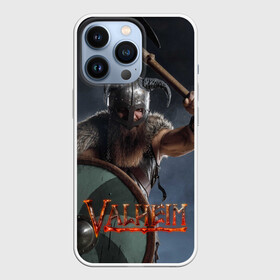 Чехол для iPhone 13 Pro с принтом Viking Valheim в городе Новоалтайск,  |  | fantasy | mmo | valheim | valve | валхейм | вальхейм | викинги | выживалка | игра | королевская битва | ммо | ролевая игра | фэнтази