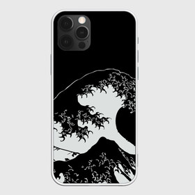 Чехол для iPhone 12 Pro Max с принтом Волна Канагава в городе Новоалтайск, Силикон |  | japan | style | sun | water | waves | аниме | вода | волны | иероглифы | культура | море | стиль | текстура | ураган | цунами | япония