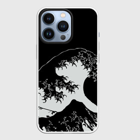 Чехол для iPhone 13 Pro с принтом Волна Канагава Япония | Sea Wave в городе Новоалтайск,  |  | japan | style | sun | water | waves | аниме | вода | волны | иероглифы | культура | море | стиль | текстура | ураган | цунами | япония