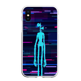 Чехол для iPhone XS Max матовый с принтом СИРЕНОГОЛОВЫЙ в городе Новоалтайск, Силикон | Область печати: задняя сторона чехла, без боковых панелей | Тематика изображения на принте: cartoon cat | scp | siren head | siren head in real life | sirenhead | super tima | в реальной жизни | кто такой сиреноголовый | сирено головый | сиреноголовый | сиреноголовый в реальной жизни | сиреноголовый фильм