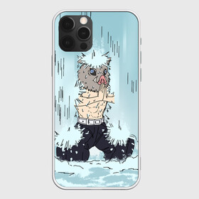 Чехол для iPhone 12 Pro Max с принтом МЕДИТАЦИЯ ИНОСКЕ в городе Новоалтайск, Силикон |  | demon slayer | kimetsu no yaiba | nezuko | shinobu | slayer | tanjiro | zenitsu | гию томиока | демоны | зенитсу | зенитцу | зеницу | иноске хашибира | клинок рассекающий демонов | незуко | танджиро | шинобу кочо
