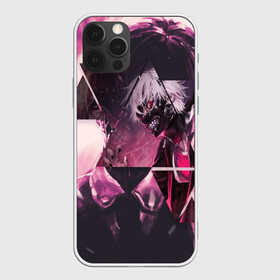 Чехол для iPhone 12 Pro Max с принтом Одноглазый король Канеки в городе Новоалтайск, Силикон |  | аниме. | канеки | маска | одноглазый король | токийский гуль