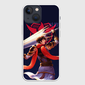 Чехол для iPhone 13 mini с принтом The Kings Avatar Ye Xiu в городе Новоалтайск,  |  | Тематика изображения на принте: master of skill | quan zhi gao shou | the kings avatar | ye xiu | аватар короля | е сю