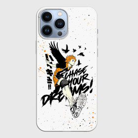 Чехол для iPhone 13 Pro Max с принтом HAIKYU ВОЛЕЙБОЛ БРЫЗГИ КРАСОК в городе Новоалтайск,  |  | Тематика изображения на принте: haikuu | haikyu | haikyuu | karasuno | tanaka | адзуманэ асахи | асахи адзуманэ | волейбол | вороны | дайти савамура | кагэяма тобио | карасуно | коси сугавара | маленький гигант | савамура дайти | сёё | сёё хината