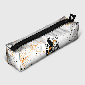 Пенал 3D с принтом HAIKYU ВОЛЕЙБОЛ БРЫЗГИ КРАСОК в городе Новоалтайск, 100% полиэстер | плотная ткань, застежка на молнии | Тематика изображения на принте: haikuu | haikyu | haikyuu | karasuno | tanaka | адзуманэ асахи | асахи адзуманэ | волейбол | вороны | дайти савамура | кагэяма тобио | карасуно | коси сугавара | маленький гигант | савамура дайти | сёё | сёё хината