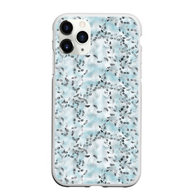 Чехол для iPhone 11 Pro матовый с принтом Следы. в городе Новоалтайск, Силикон |  | color | foot | footprints | graphics | gray | pantone | shoe | snow | spring. | texture | winter | ботинок | весна | графика | зима | нога | пантон | серый | следы | снег | текстура | цвет