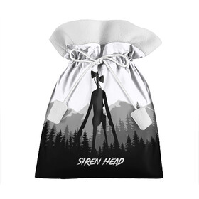 Подарочный 3D мешок с принтом SIREN HEAD | DARK FOREST в городе Новоалтайск, 100% полиэстер | Размер: 29*39 см | 6789 | cartoon | cat | dark | forest | foundation | head | monster | mountains | scp | siren | sirenhead | голова | горы | кот | лес | монстр | объект | объекты | сирена | сиреноголовый | фонд | чудище | чудовище