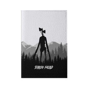 Обложка для паспорта матовая кожа с принтом SIREN HEAD | DARK FOREST в городе Новоалтайск, натуральная матовая кожа | размер 19,3 х 13,7 см; прозрачные пластиковые крепления | Тематика изображения на принте: 6789 | cartoon | cat | dark | forest | foundation | head | monster | mountains | scp | siren | sirenhead | голова | горы | кот | лес | монстр | объект | объекты | сирена | сиреноголовый | фонд | чудище | чудовище