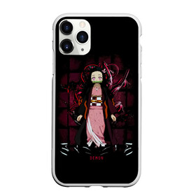 Чехол для iPhone 11 Pro Max матовый с принтом Nezuko Kamado Kimetsu no Yaiba в городе Новоалтайск, Силикон |  | demon slayer | kamado | kimetsu no yaiba | nezuko | tanjiro | аниме | гию томиока | зеницу агацума | иноске хашибира | камадо | клинок | корзинная девочка | манга | музан кибуцуджи | незуко | рассекающий демонов | танджиро