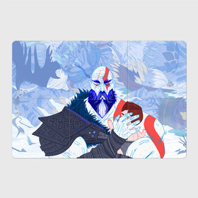 Магнитный плакат 3Х2 с принтом Yang Atreus God of war в городе Новоалтайск, Полимерный материал с магнитным слоем | 6 деталей размером 9*9 см | gad of war | game | games | god of war | god of wor | атрей | атрэй | бог войны | игра | игры | кратос