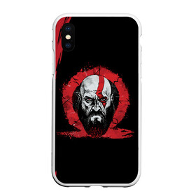 Чехол для iPhone XS Max матовый с принтом Брутальный Кратос GOW в городе Новоалтайск, Силикон | Область печати: задняя сторона чехла, без боковых панелей | Тематика изображения на принте: gad of war | game | games | god of war | god of wor | kratos | бог войны | игра | игры | кратос | лкфещы