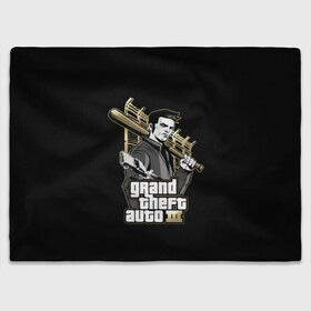 Плед 3D с принтом Клод GTA 3 в городе Новоалтайск, 100% полиэстер | закругленные углы, все края обработаны. Ткань не мнется и не растягивается | game | games | grand theft auto | gta | gta rp | san andreas | v | vice city | великое автоворовство | гранд зефт аувто | гта | гта рп | игра | игры