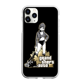 Чехол для iPhone 11 Pro Max матовый с принтом Каталина ГТА 3 в городе Новоалтайск, Силикон |  | Тематика изображения на принте: game | games | grand theft auto | gta | gta rp | san andreas | v | vice city | великое автоворовство | гранд зефт аувто | гта | гта рп | игра | игры