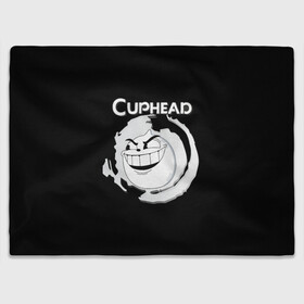 Плед 3D с принтом босс caphead в городе Новоалтайск, 100% полиэстер | закругленные углы, все края обработаны. Ткань не мнется и не растягивается | boss | caphead | босс | гранд | гупи | капхед | капхейд | ле