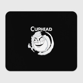 Коврик для мышки прямоугольный с принтом босс caphead в городе Новоалтайск, натуральный каучук | размер 230 х 185 мм; запечатка лицевой стороны | boss | caphead | босс | гранд | гупи | капхед | капхейд | ле