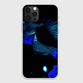 Чехол для iPhone 12 Pro Max с принтом Магическая битва в городе Новоалтайск, Силикон |  | anime | jujutsu kaisen | manga | sorcery fight | аниме | годжо сатору | итадори юдзи | магическая битва | манга