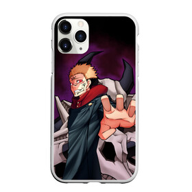 Чехол для iPhone 11 Pro Max матовый с принтом Магическая битва в городе Новоалтайск, Силикон |  | anime | jujutsu kaisen | manga | sorcery fight | аниме | годжо сатору | итадори юдзи | магическая битва | манга